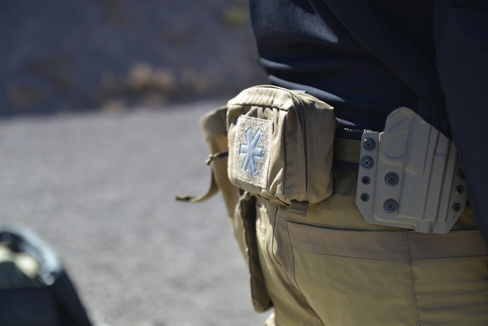 Helikon-Tex Valigetta Modulare individuale per kit di pronto soccorso - Cordura - PenCott WildWood