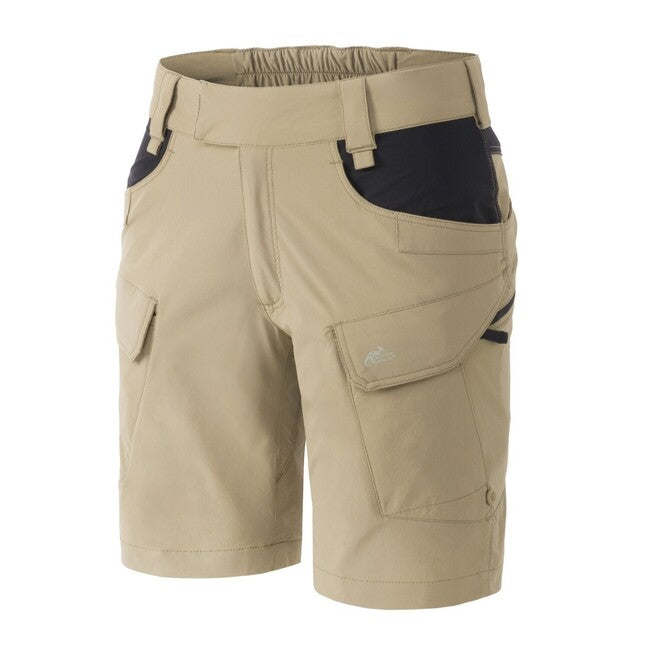 Helikon-Tex Pantaloni corti OTP 8, 5 da donna - beige / neri