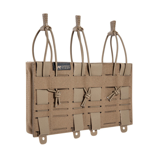 Tasmanian Tiger Porta caricatore 3 SGL Mag Pouch BEL M4MKIII, coyote brown