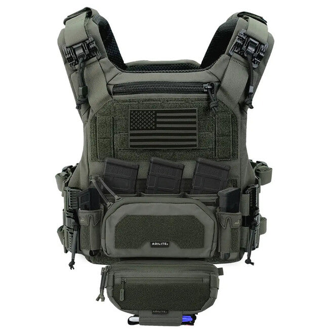 Agilite Plate carrier K19, verde ranger