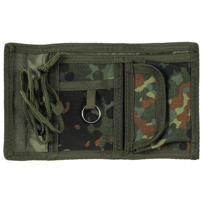 MFH Portafoglio, bw camo