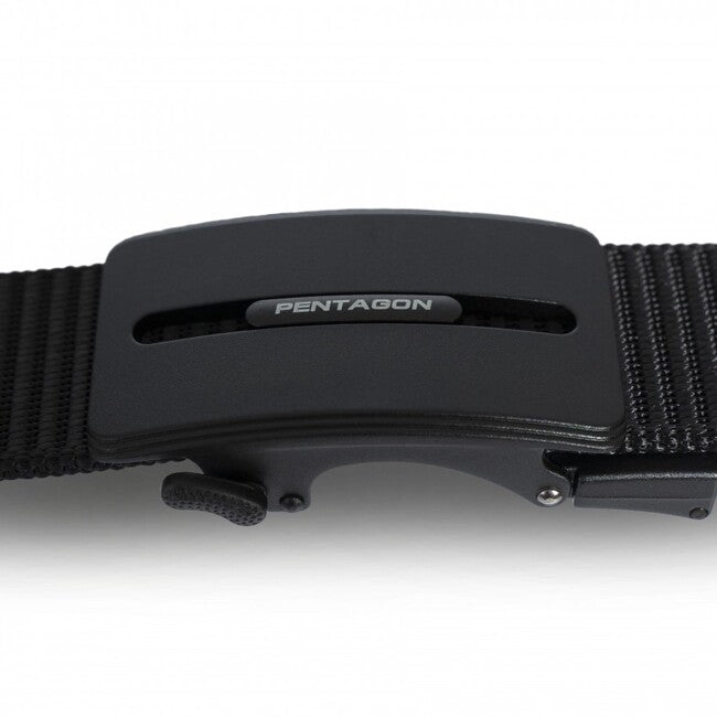 Pentagon Regal cintura 35 mm, nera