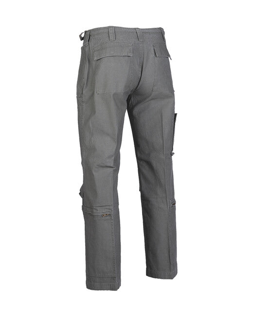 Mil-Tec pantaloni da volo in cotone pre-stampati, oliva