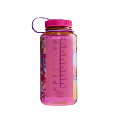 Nalgene WM Sustain bottiglia 1 L, botanica floreale