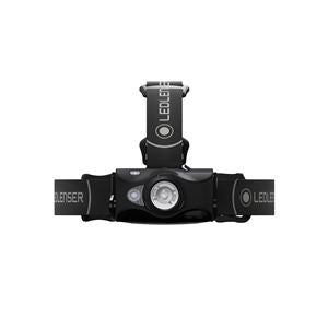 Ledlenser MH8 lampada frontale a led, nero-nero