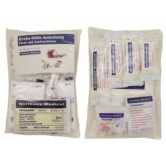Holthaus assortimento di cartucce di pronto soccorso, 43 pezzi, din 13164