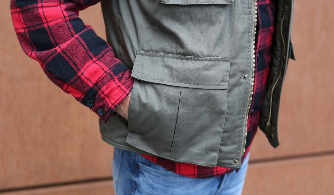 Brandit Ranger gilet isolato, nero