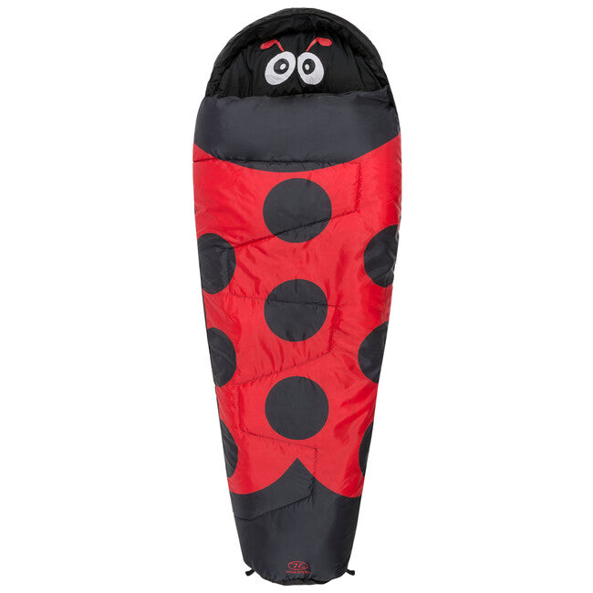 Highlander Creature sacco nanna per bambini coccinella