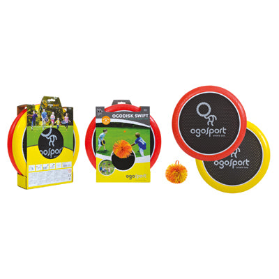 Schildkröt Ogo Sport set di dischi volanti per 2 giocatori