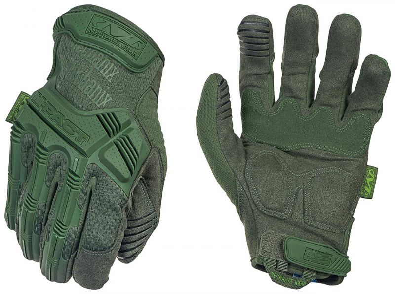 Mechanix M-Pact guanti antiurto, oliva