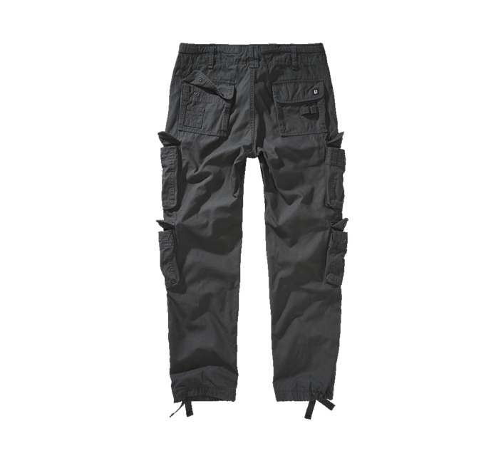 Brandit Pure Slim Fit pantaloni, antracite