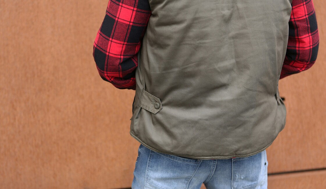 Brandit Ranger gilet isolato, darkcamo