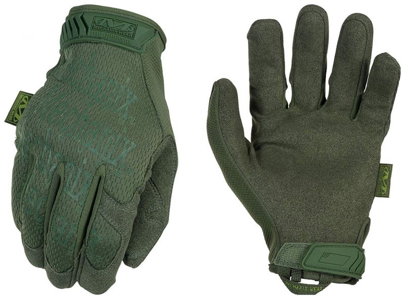 Mechanix Original guanti tattici in oliva