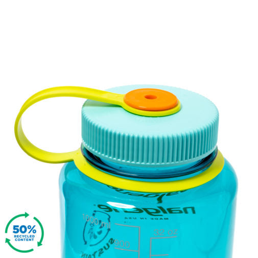 Nalgene WM Silo Sustain Bottiglia per bere da 1,5 l ceruleo