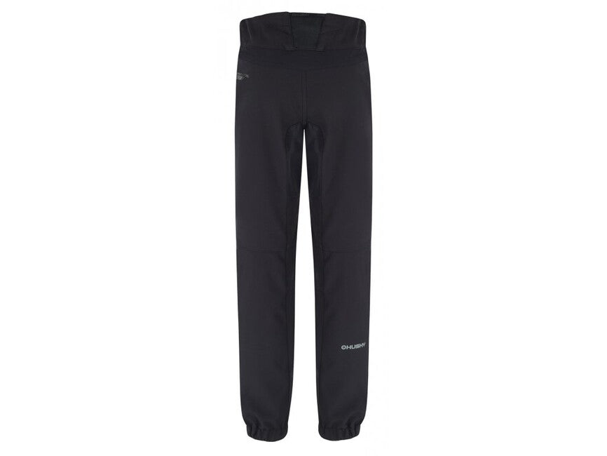 Husky Keson K pantaloni softshell bambini, neri