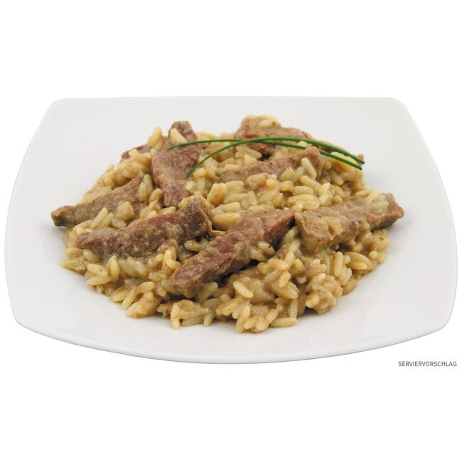 MFH Manzo con riso, 400 g