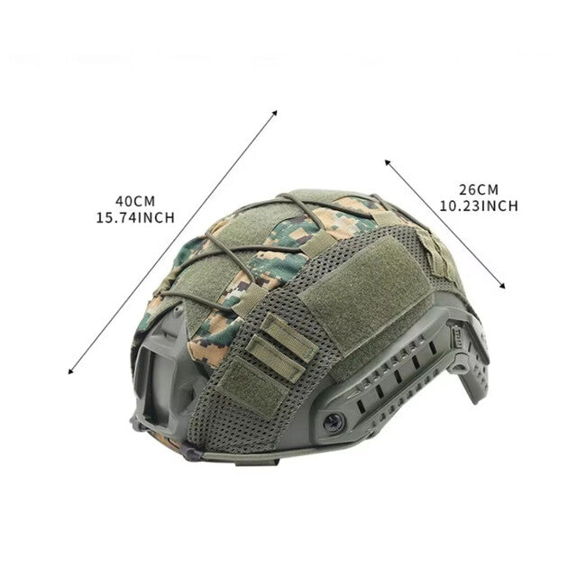 Leguon Warder copertura per casco tattico, bcp