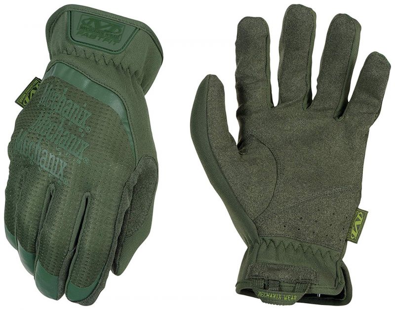 Mechanix FastFit guanti antistatici, oliva