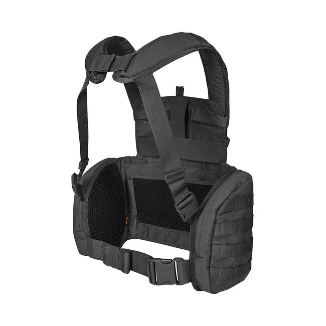 Tasmanian Tiger RIG MkII chest rig con tasche laterali, nero