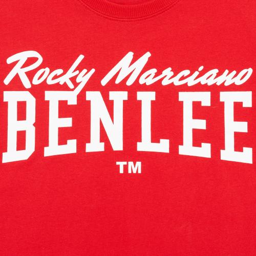 BENLEE Logo maglietta da uomo, rosso
