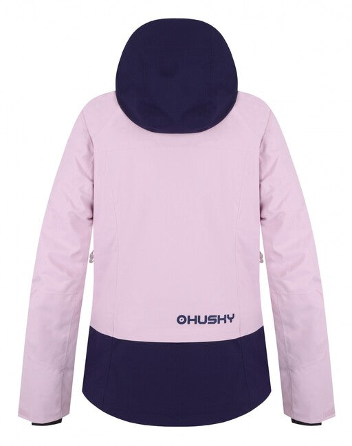 Husky Gambi giacca da sci, rosa/blu