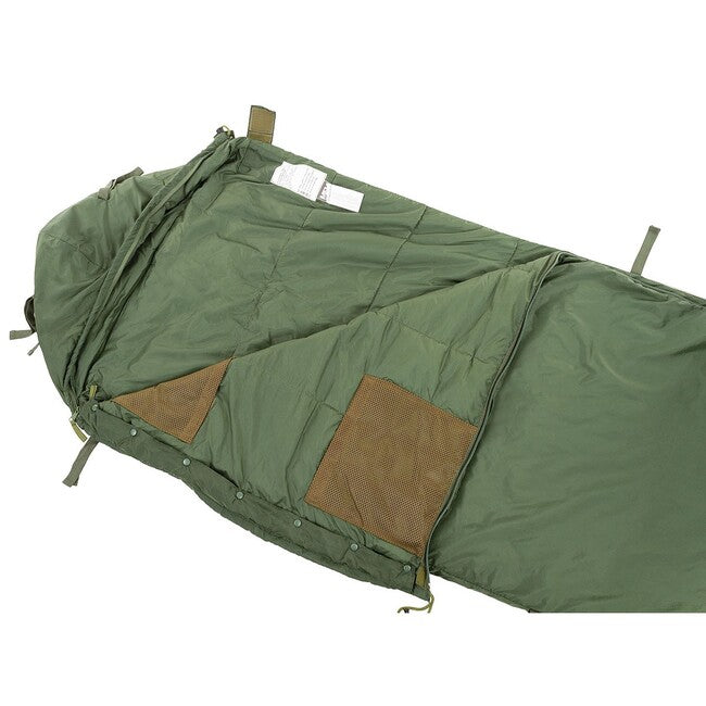 MFH Professional sacco a pelo leggero, verde OD