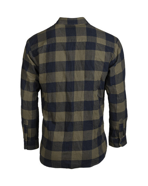 Mil-Tec Flanel cart Light, nero/olive