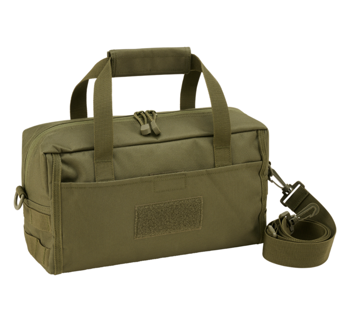 Brandit Borsa a tracolla Utility media, oliva