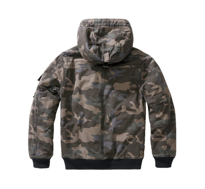 Brandit Bronx giacca, camoscio scuro