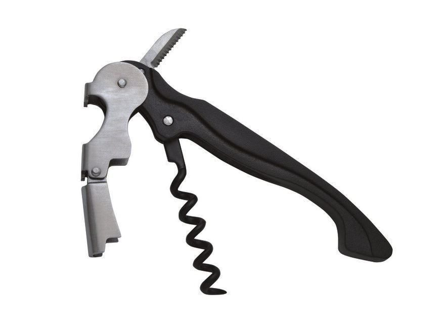 Baladeo ECO183 coltello da cameriere Allegro, manico in ABS nero
