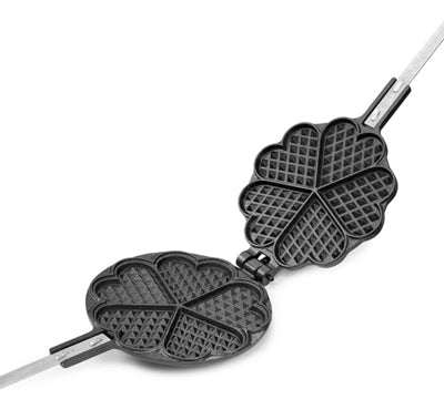 Origin Outdoors Ferro per waffle in ghisa