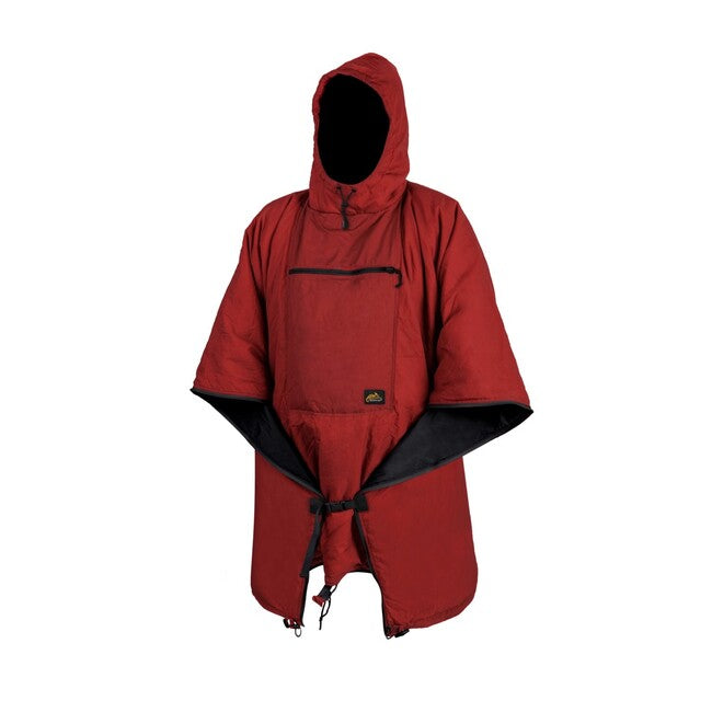Helikon-Tex Poncho Swagman Roll - crimson sky