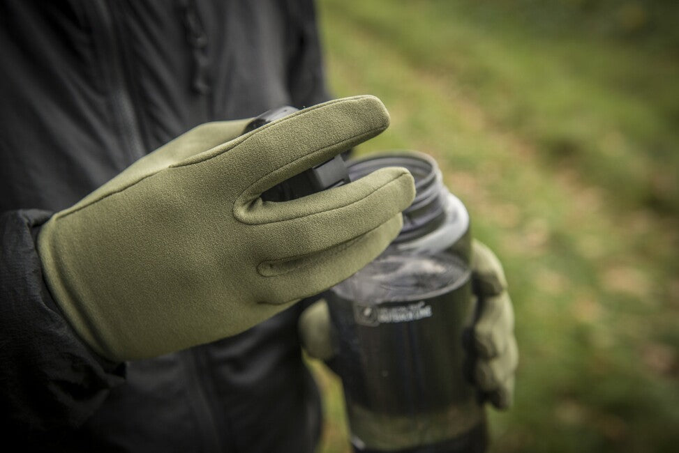 Helikon-Tex Trekker Outback guanti, verdi oliva