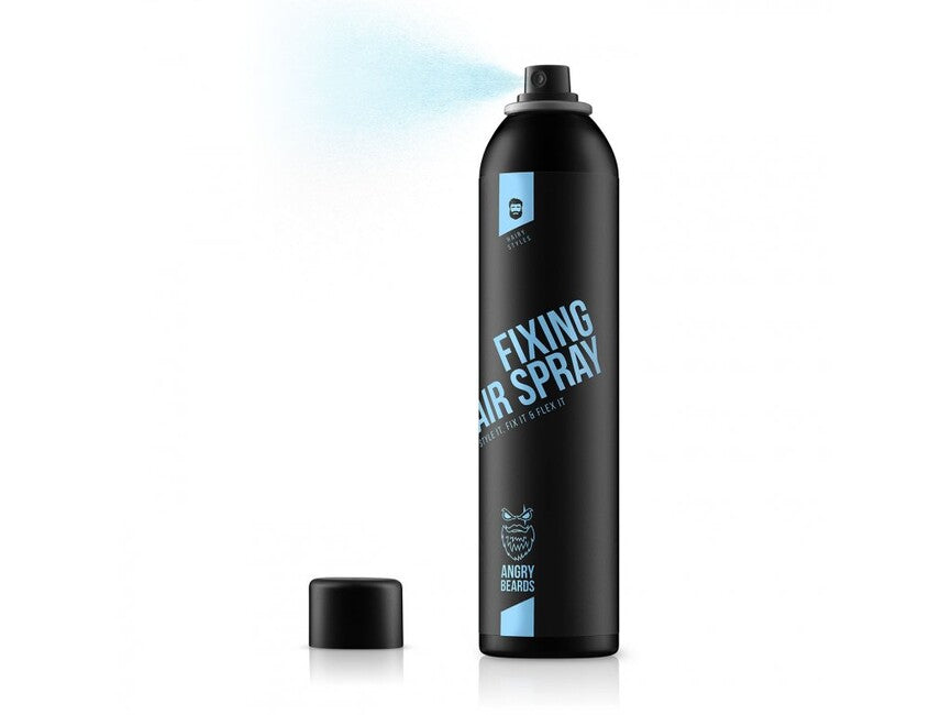 Angry Beards Hairy Styles lacca fissante per uomini 300 ml