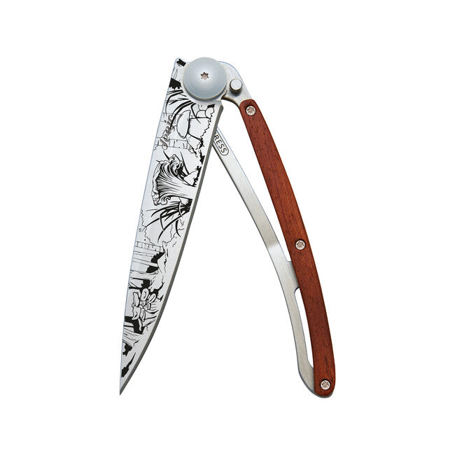 Deejo Tattoo Mushroom coltello di chiusura