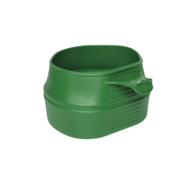 Wildo tazza pieghevole VERDE - TPE - Azzurro (ID 1103)