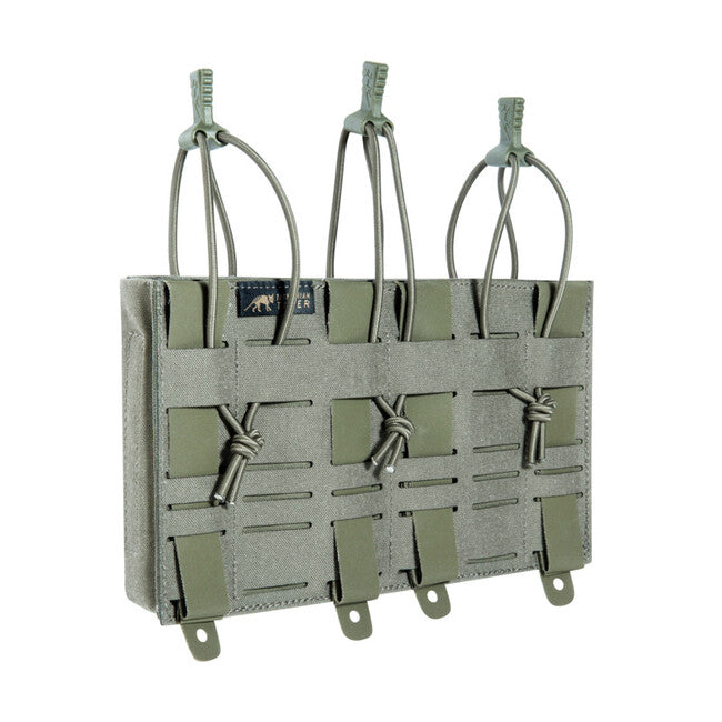Tasmanian Tiger Custodia per caricatori 3 SGL MagPouchBELM4MKIIIIRR, stone grey olive