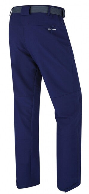 Husky Keiry pantaloni outdoor da uomo, blu