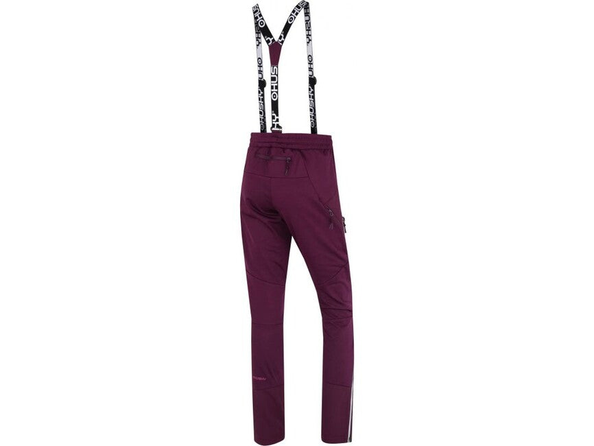 HUSKY Kixees γυναικείο outdoor παντελόνι, deep magenta