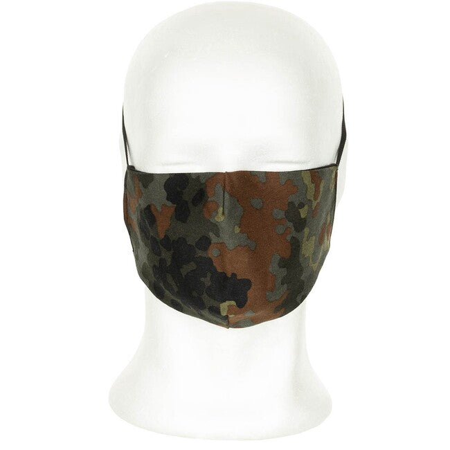 MFH Maschera per bocca e naso, BW camo