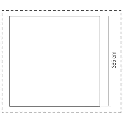 Coleman Shelter Pro D 3,65 x 3,65 m