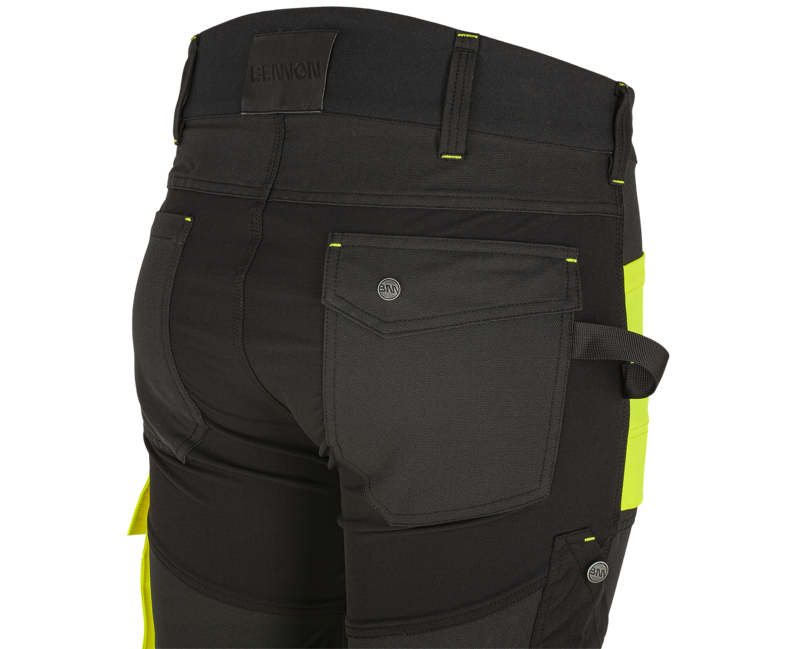 BENNON Erebos pantaloni da lavoro classe 1 hi-vis