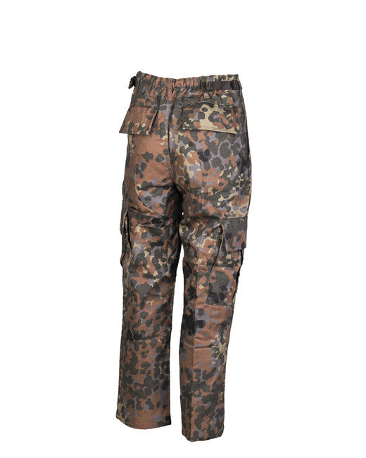Mil-Tec Pantaloni per bambini us bdu flecktarn