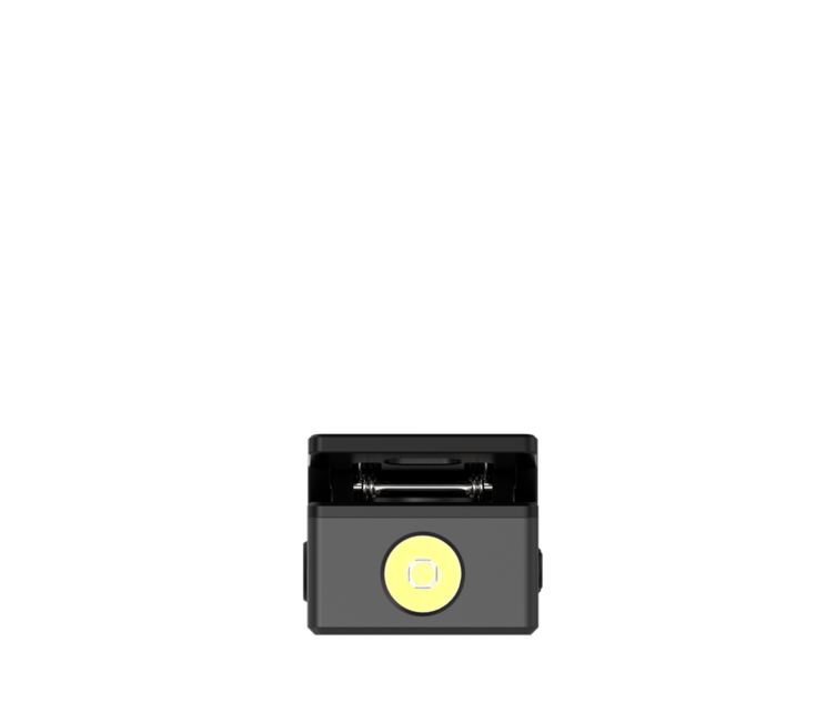 Speras U1 torcia multifunzione edc con clip, nero