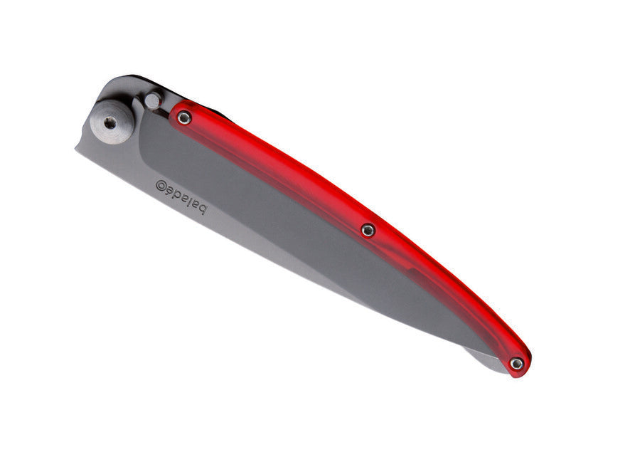 Baladeo ECO134 coltello ultraleggero ,,37 grammi,,rosso