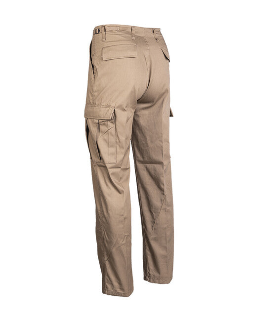 Mil-Tec pantaloni US BDU tipo Ranger, khaki