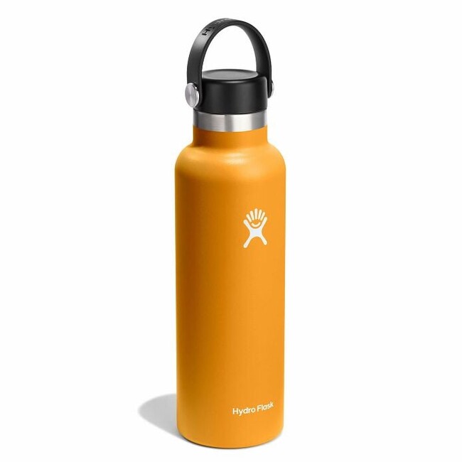 Hydro Flask Bottiglia Termica 21 OZ Standard Flex Cap 621ml, fossil