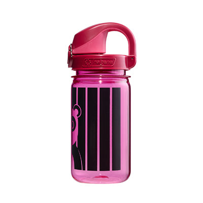 Nalgene Grip-n-Gulp borraccia per bambini 0,35 L, panda rosa