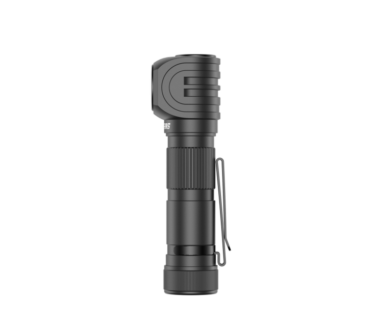 Speras SH18 torcia frontale ricaricabile, nera