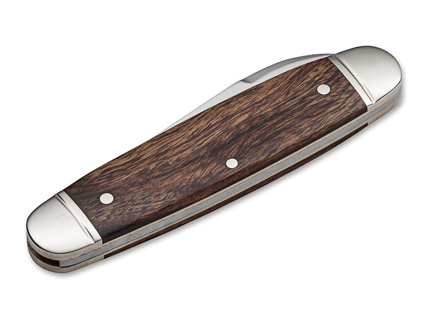 Böker Club Knife Gentleman coltello da tasca da uomo 6,4 cm, legno di ferro